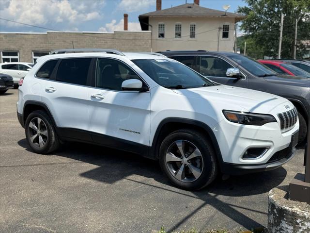 2019 Jeep Cherokee Limited 4x4