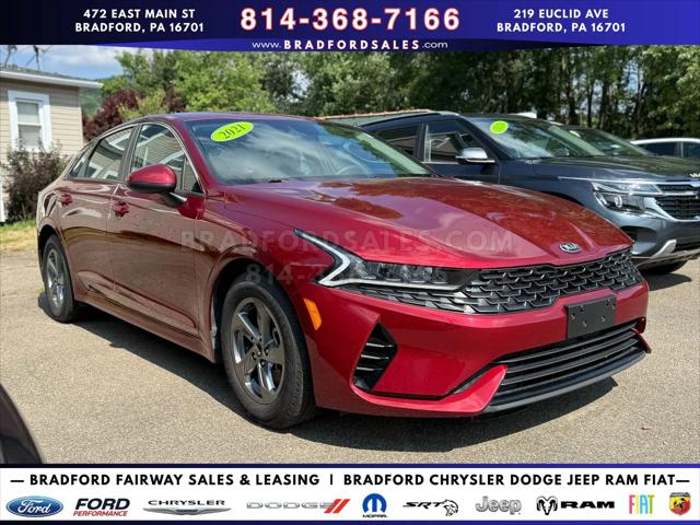 2021 Kia K5 LX