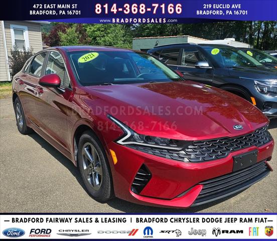 2021 Kia K5 LX