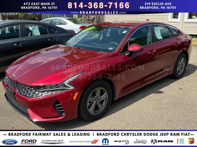 2021 Kia K5 LX