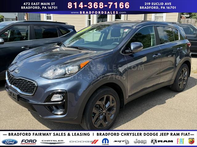 2022 Kia Sportage LX