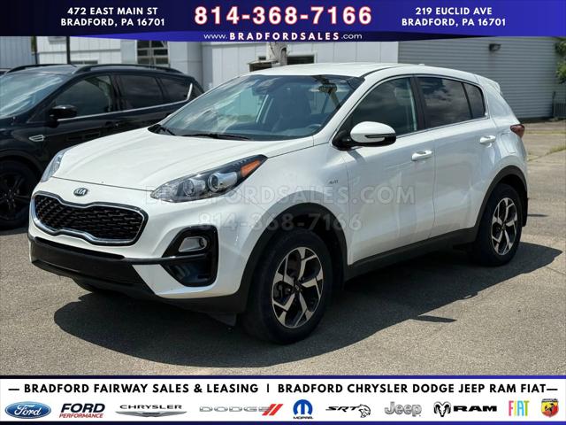 2021 Kia Sportage LX