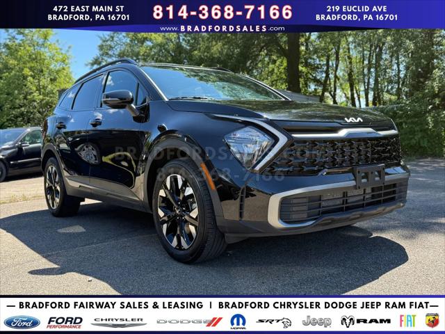 2023 Kia Sportage X-Line