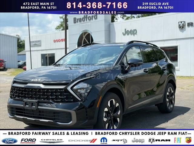 2023 Kia Sportage X-Line