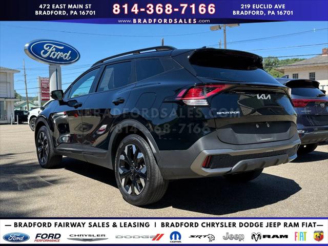 2023 Kia Sportage X-Line