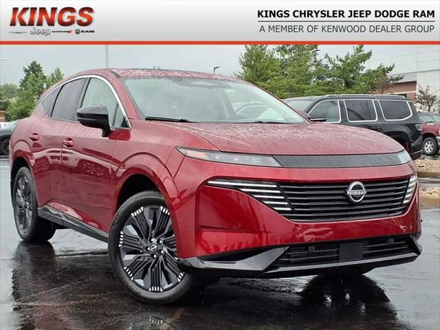 2025 Nissan Murano Platinum