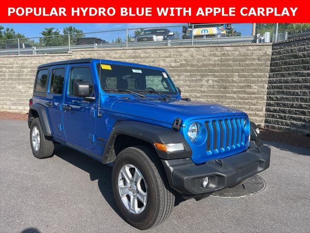 2021 Jeep Wrangler Unlimited Sport S 4x4
