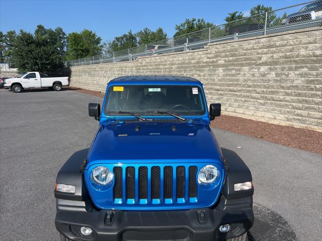 2021 Jeep Wrangler Unlimited Sport S 4x4
