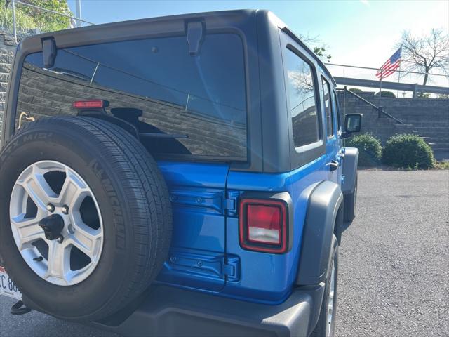 2021 Jeep Wrangler Unlimited Sport S 4x4