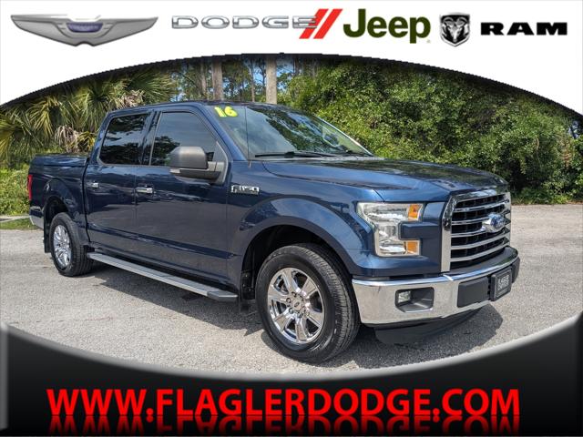 2016 Ford F-150 XLT