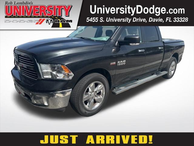 2017 RAM 1500 Big Horn Crew Cab 4x2 64 Box