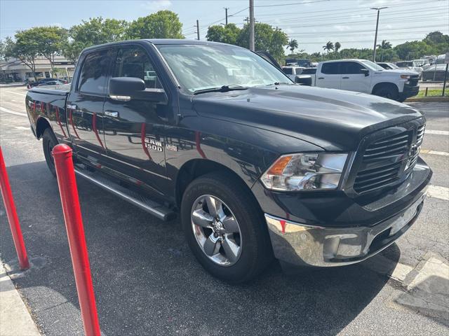 2017 RAM 1500 Big Horn Crew Cab 4x2 64 Box