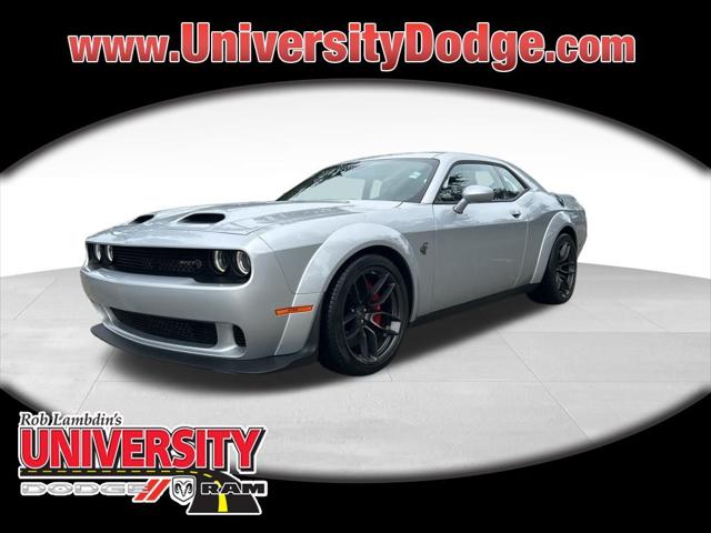2022 Dodge Challenger SRT