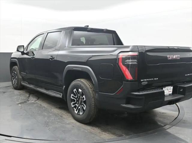 2026 GMC Sierra Extended Range Elevation