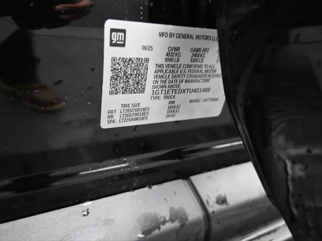 2026 GMC Sierra Extended Range Elevation