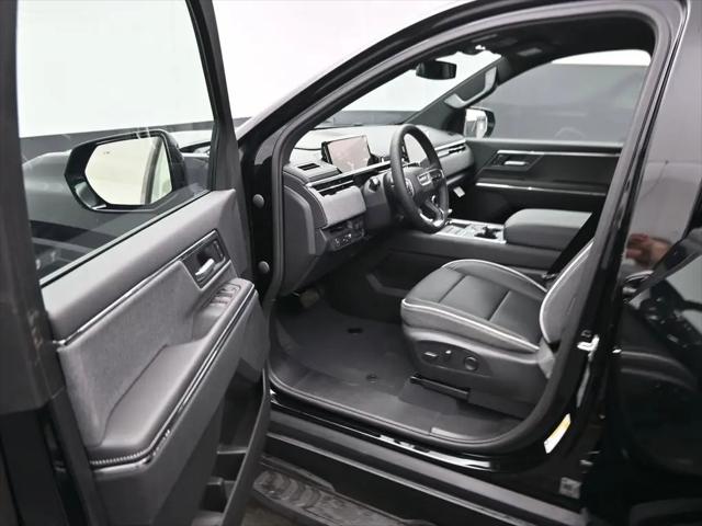 2026 GMC Sierra Extended Range Elevation
