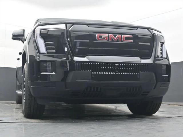 2026 GMC Sierra Extended Range Elevation
