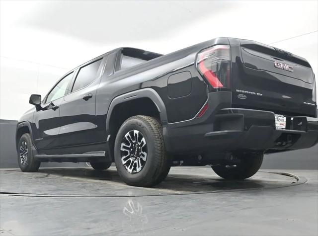 2026 GMC Sierra Extended Range Elevation