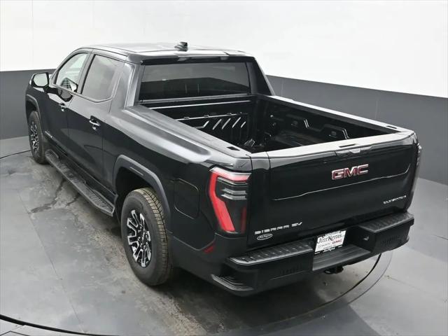 2026 GMC Sierra Extended Range Elevation