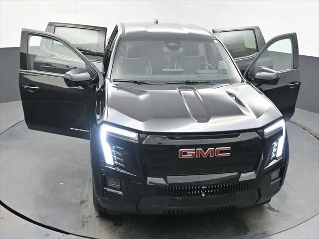 2026 GMC Sierra Extended Range Elevation