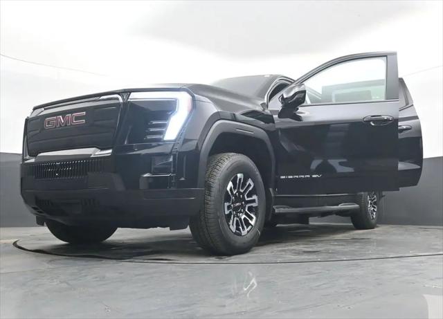 2026 GMC Sierra Extended Range Elevation