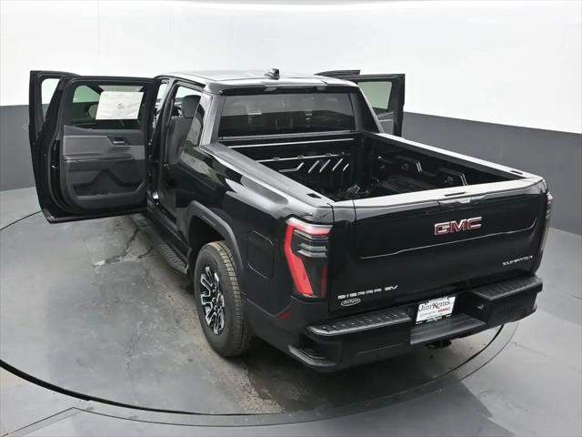 2026 GMC Sierra Extended Range Elevation