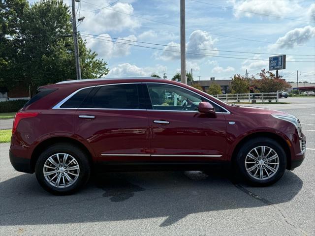 2017 Cadillac XT5 Luxury