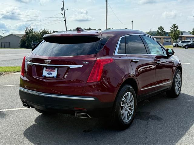 2017 Cadillac XT5 Luxury