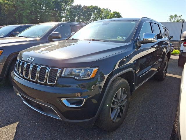 2018 Jeep Grand Cherokee Limited 4x4