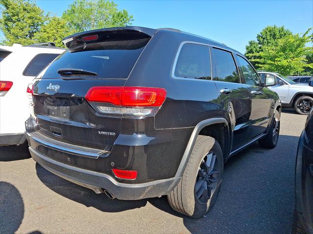 2018 Jeep Grand Cherokee Limited 4x4