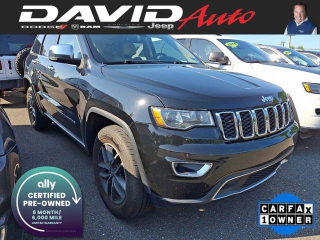 2018 Jeep Grand Cherokee Limited 4x4