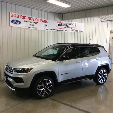 2025 Jeep Compass Limited 4x4