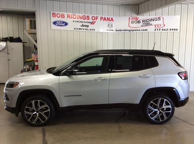 2025 Jeep Compass Limited 4x4