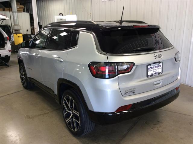 2025 Jeep Compass Limited 4x4