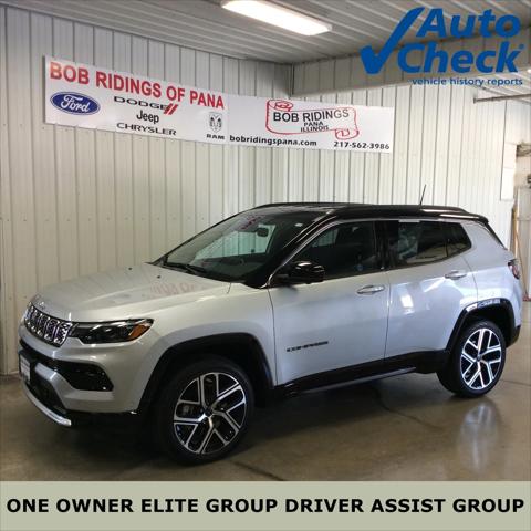 2025 Jeep Compass Limited 4x4 2025 Jeep Compass Limited 4x4