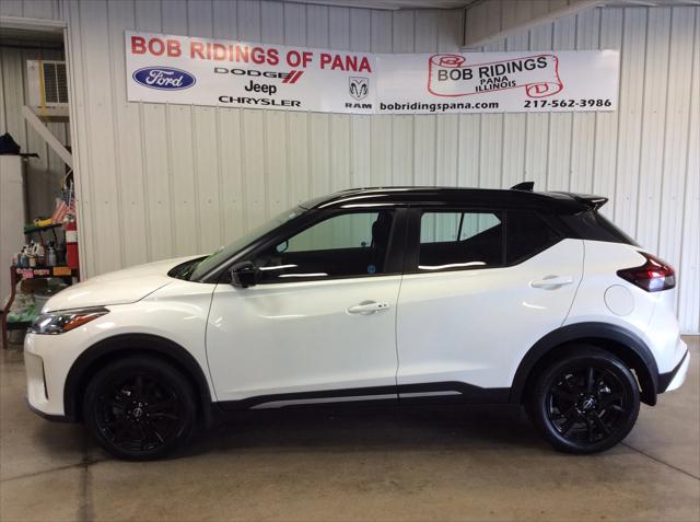 2024 Nissan Kicks SR Xtronic CVT 2024 Nissan Kicks SR Xtronic CVT