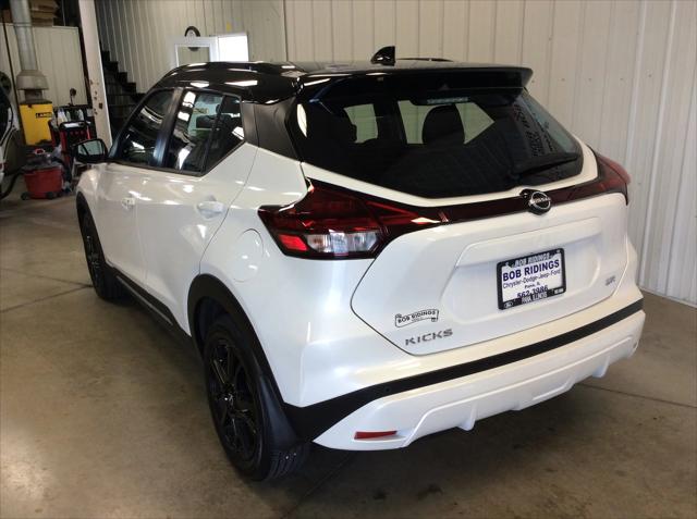 2024 Nissan Kicks SR Xtronic CVT 2024 Nissan Kicks SR Xtronic CVT