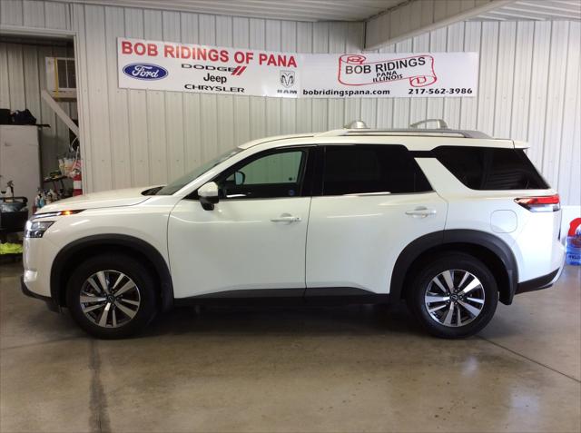 2024 Nissan Pathfinder SL 4WD 2024 Nissan Pathfinder SL 4WD