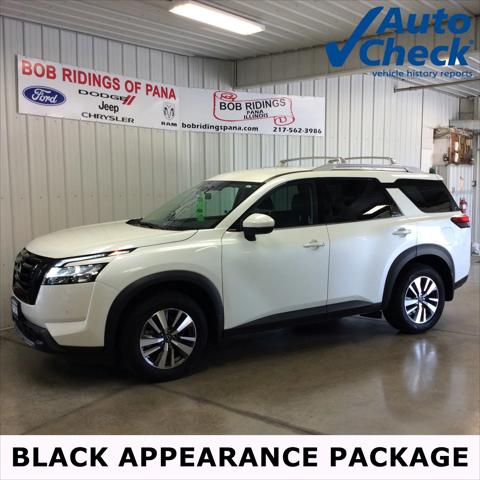 2024 Nissan Pathfinder SL 4WD 2024 Nissan Pathfinder SL 4WD
