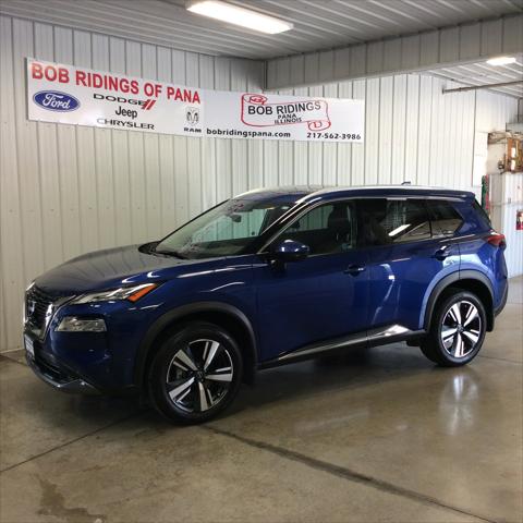 2023 Nissan Rogue SL Intelligent AWD