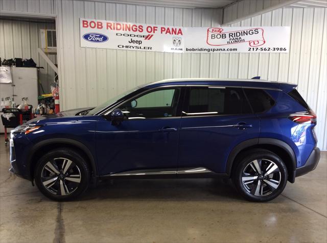 2023 Nissan Rogue SL Intelligent AWD