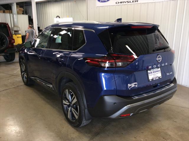2023 Nissan Rogue SL Intelligent AWD