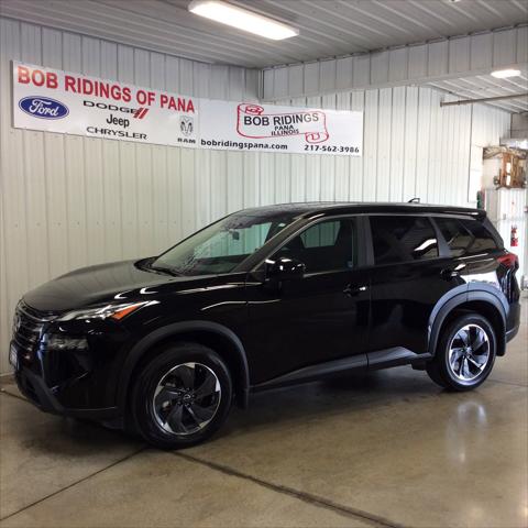 2024 Nissan Rogue SV FWD