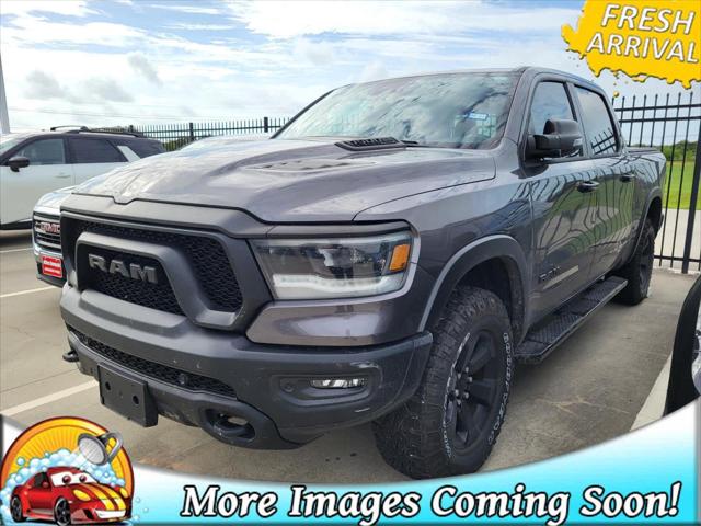 2023 RAM 1500 Rebel Crew Cab 4x4 57 Box