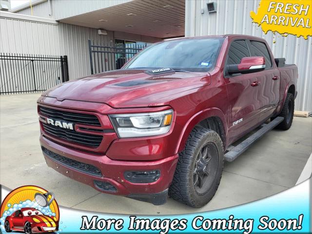 2019 RAM 1500 Laramie Crew Cab 4x4 57 Box