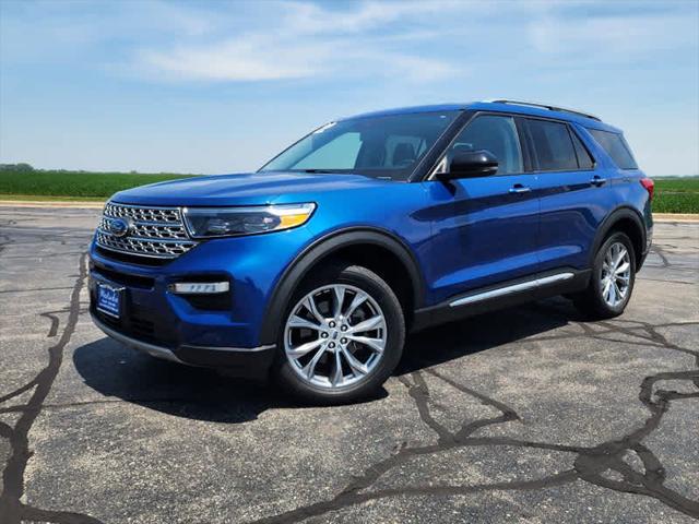 2022 Ford Explorer Limited 2022 Ford Explorer Limited