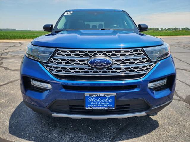 2022 Ford Explorer Limited 2022 Ford Explorer Limited