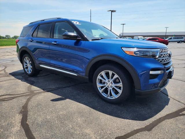 2022 Ford Explorer Limited 2022 Ford Explorer Limited