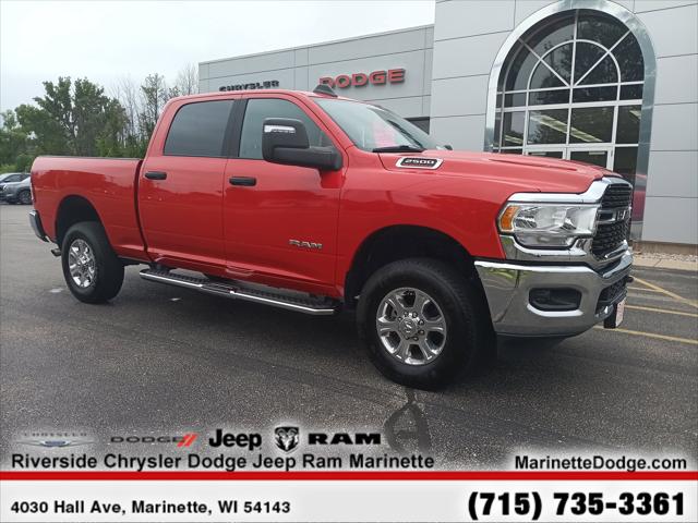 2024 RAM 2500 Big Horn Crew Cab 4x4 64 Box