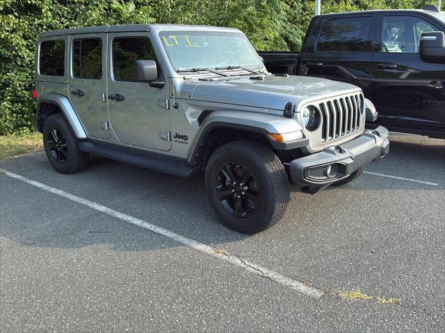 2021 Jeep Wrangler Unlimited Sahara Altitude 4x4